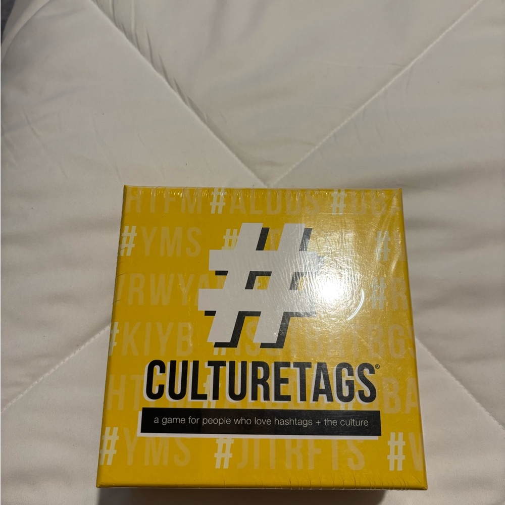 Culture Tags Card Game
